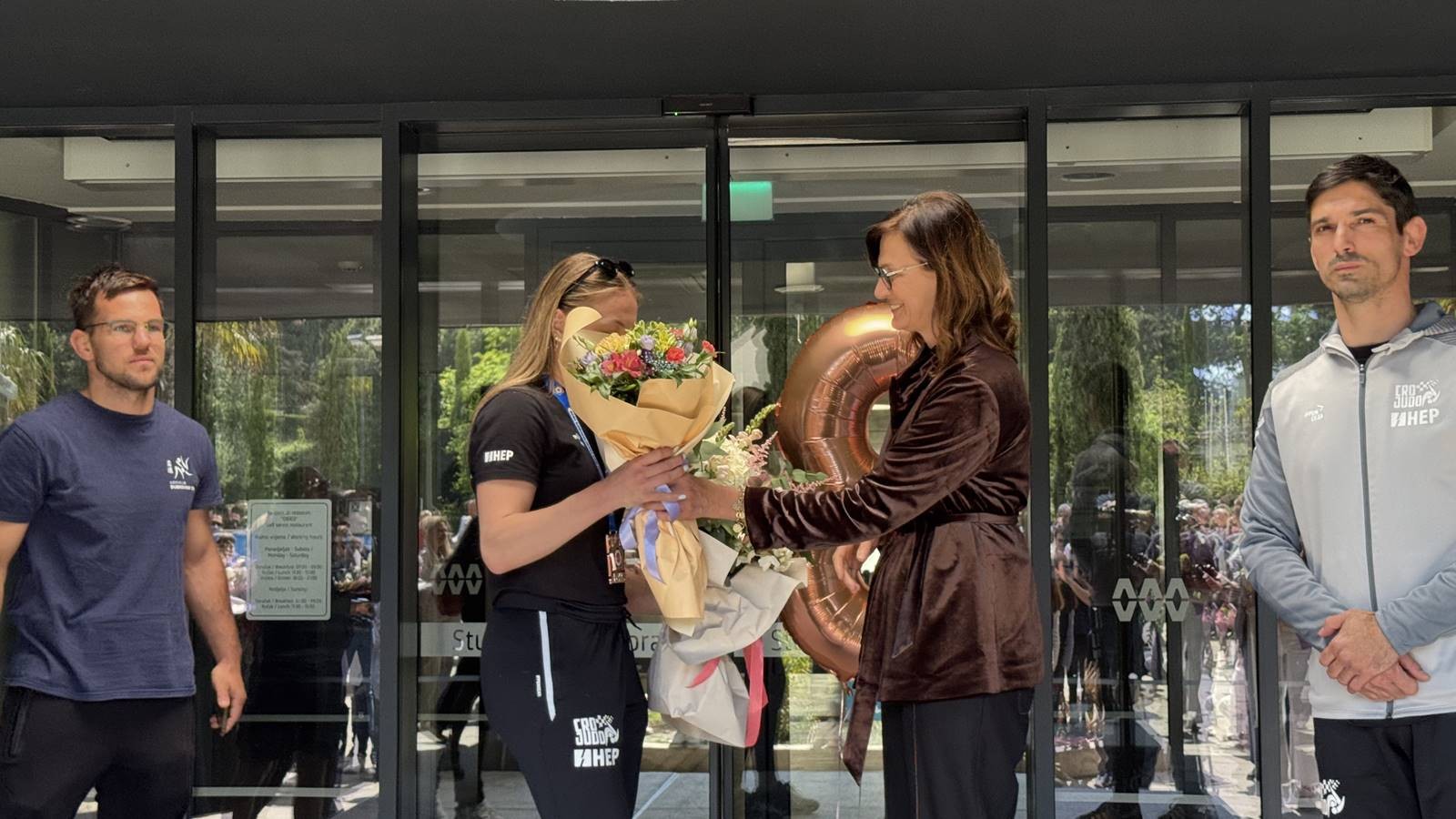 Pročelnica Marević čestitala Ivi Oberan na uspjehu