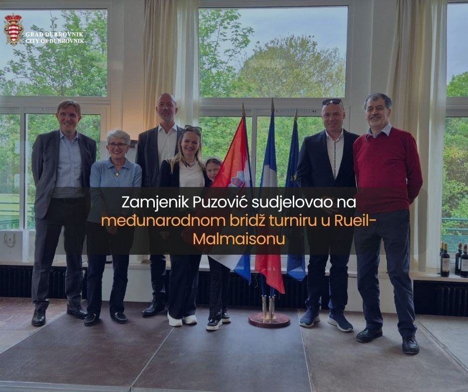 Puzović na međunarodnom bridž turniru u Rueil-Malmaisonu