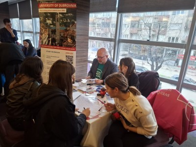 Sveučilište u Dubrovniku predstavilo studijske programe u Tirani i Prištini