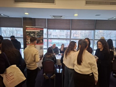 Sveučilište u Dubrovniku predstavilo studijske programe u Tirani i Prištini