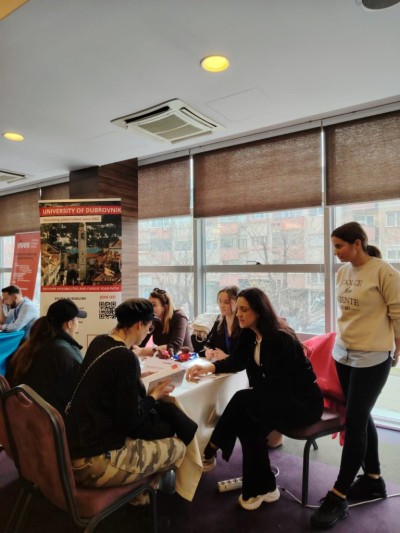 Sveučilište u Dubrovniku predstavilo studijske programe u Tirani i Prištini
