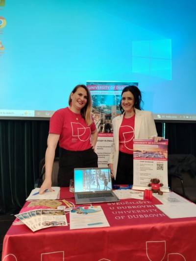 Sveučilište u Dubrovniku predstavilo studijske programe u Tirani i Prištini