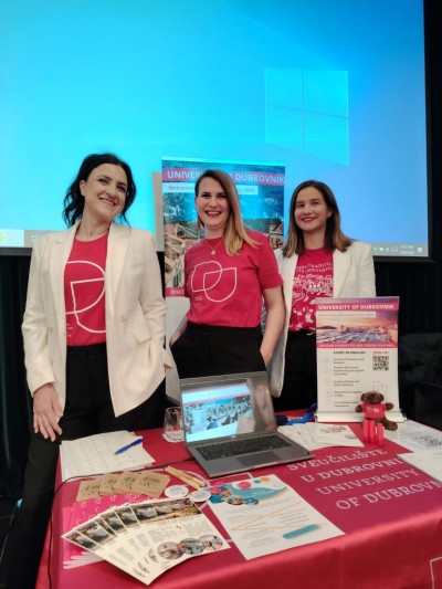 Sveučilište u Dubrovniku predstavilo studijske programe u Tirani i Prištini