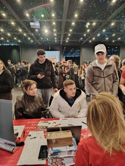 Sveučilište u Dubrovniku predstavilo studijske programe u Tirani i Prištini