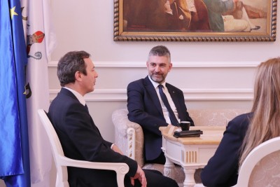 Gradonačelnik Franković ugostio veleposlanika Francuske