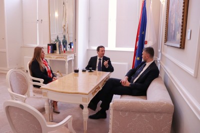 Gradonačelnik Franković ugostio veleposlanika Francuske