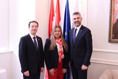 Gradonačelnik Franković ugostio veleposlanika Francuske