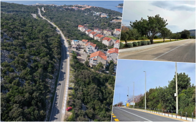 Sanacija nogostupa na Babinom kuku završena