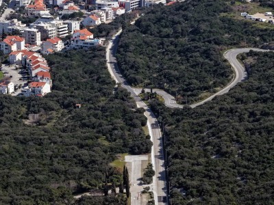 Sanacija nogostupa na Babinom kuku završena