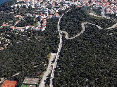 Sanacija nogostupa na Babinom kuku završena