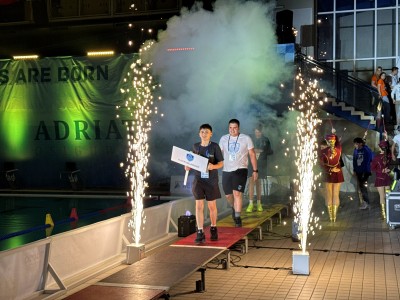 Župan Pezo otvorio međunarodni vaterpolski turnir Tomo 2026