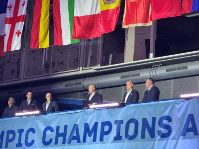 Župan Pezo otvorio međunarodni vaterpolski turnir Tomo 2026