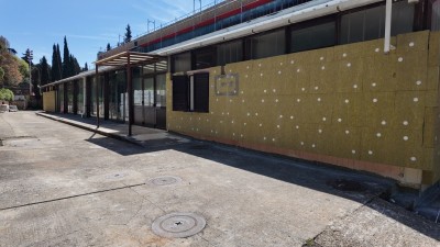 Napreduju radovi na obnovi Sportske dvorane Gospino polje