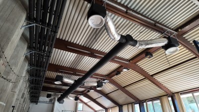 Napreduju radovi na obnovi Sportske dvorane Gospino polje