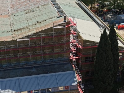 Napreduju radovi na obnovi Sportske dvorane Gospino polje