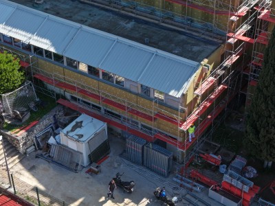 Napreduju radovi na obnovi Sportske dvorane Gospino polje