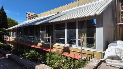 Napreduju radovi na obnovi Sportske dvorane Gospino polje