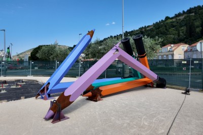 Stigli prvi dijelovi spomen obilježja za djecu poginulu u Domovinskom ratu