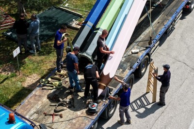 Stigli prvi dijelovi spomen obilježja za djecu poginulu u Domovinskom ratu