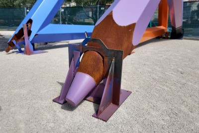 Stigli prvi dijelovi spomen obilježja za djecu poginulu u Domovinskom ratu