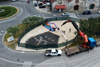 Stigli prvi dijelovi spomen obilježja za djecu poginulu u Domovinskom ratu