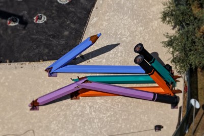 Stigli prvi dijelovi spomen obilježja za djecu poginulu u Domovinskom ratu