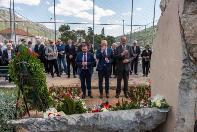 Sjećanje na Omišane koji su dali živote za Dubrovnik