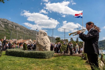 Sjećanje na Omišane koji su dali živote za Dubrovnik