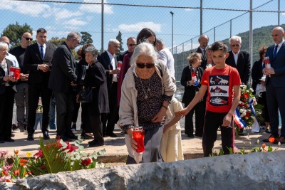 Sjećanje na Omišane koji su dali živote za Dubrovnik
