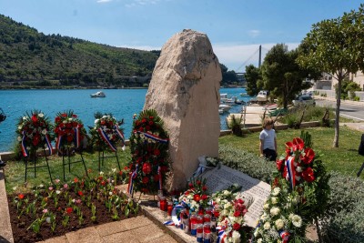 Sjećanje na Omišane koji su dali živote za Dubrovnik