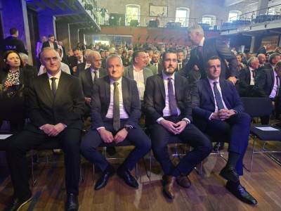 Joško Cebalo na proslavi Dana Zadarske županije