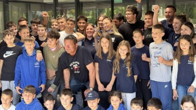 Pročelnica Marević čestitala Ivi Oberan na uspjehu