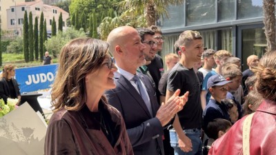 Pročelnica Marević čestitala Ivi Oberan na uspjehu