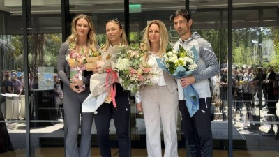 Pročelnica Marević čestitala Ivi Oberan na uspjehu