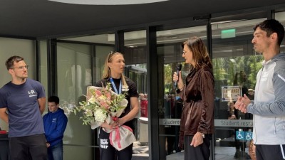 Pročelnica Marević čestitala Ivi Oberan na uspjehu