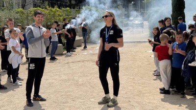 Pročelnica Marević čestitala Ivi Oberan na uspjehu