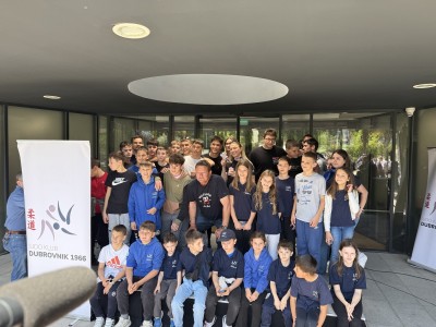 Iva Oberan dočekana povodom osvajanja brončane medalje