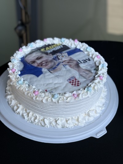 Iva Oberan dočekana povodom osvajanja brončane medalje