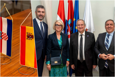 Gradonačelnik Franković ugostio španjolsko izaslanstvo
