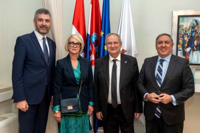 Gradonačelnik Franković ugostio španjolsko izaslanstvo