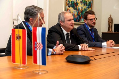 Gradonačelnik Franković ugostio španjolsko izaslanstvo
