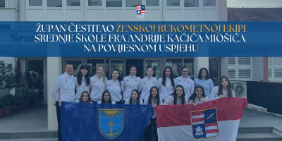 Župan Blaž Pezo čestitao rukometašicama na svjetskom naslovu