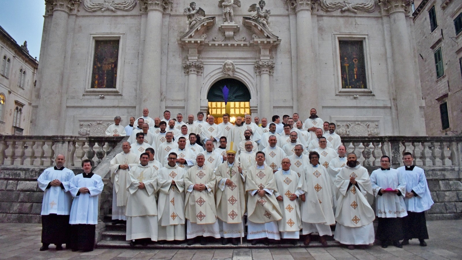 U DUBROVAČKOJ KATEDRALI