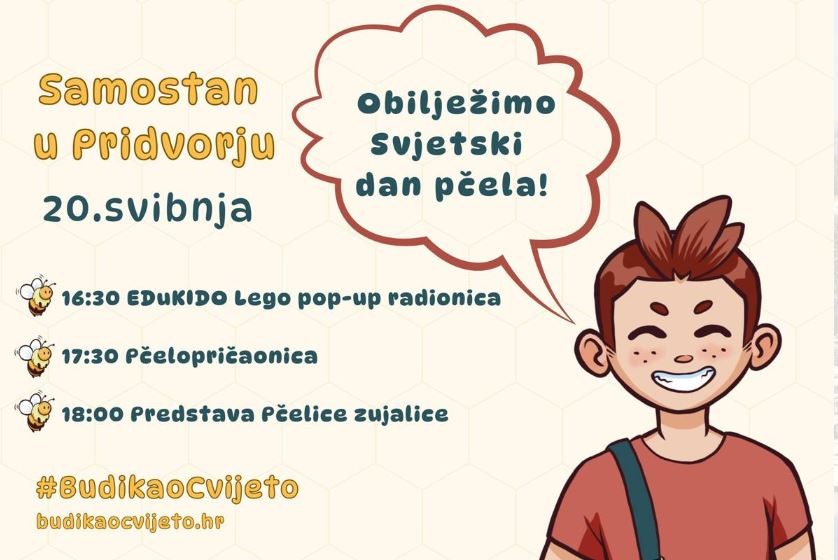 Cvijeto  vas poziva u Pridvorje!