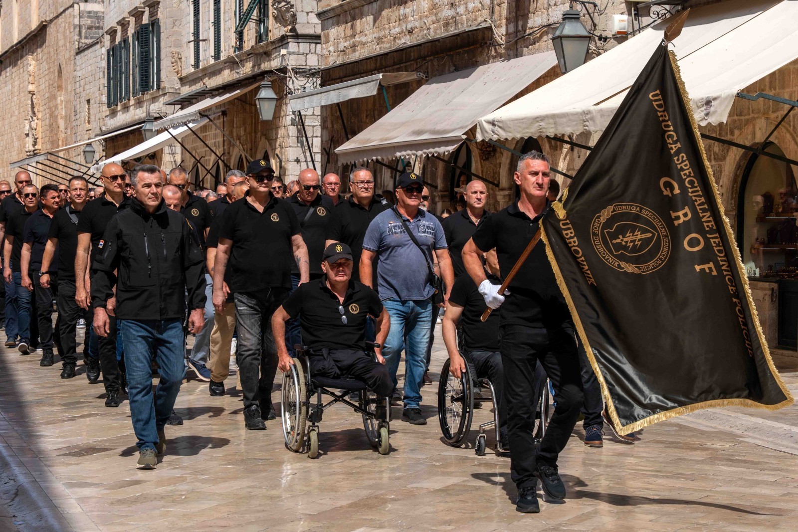 35 godina Specijalne jedinice policije Grof