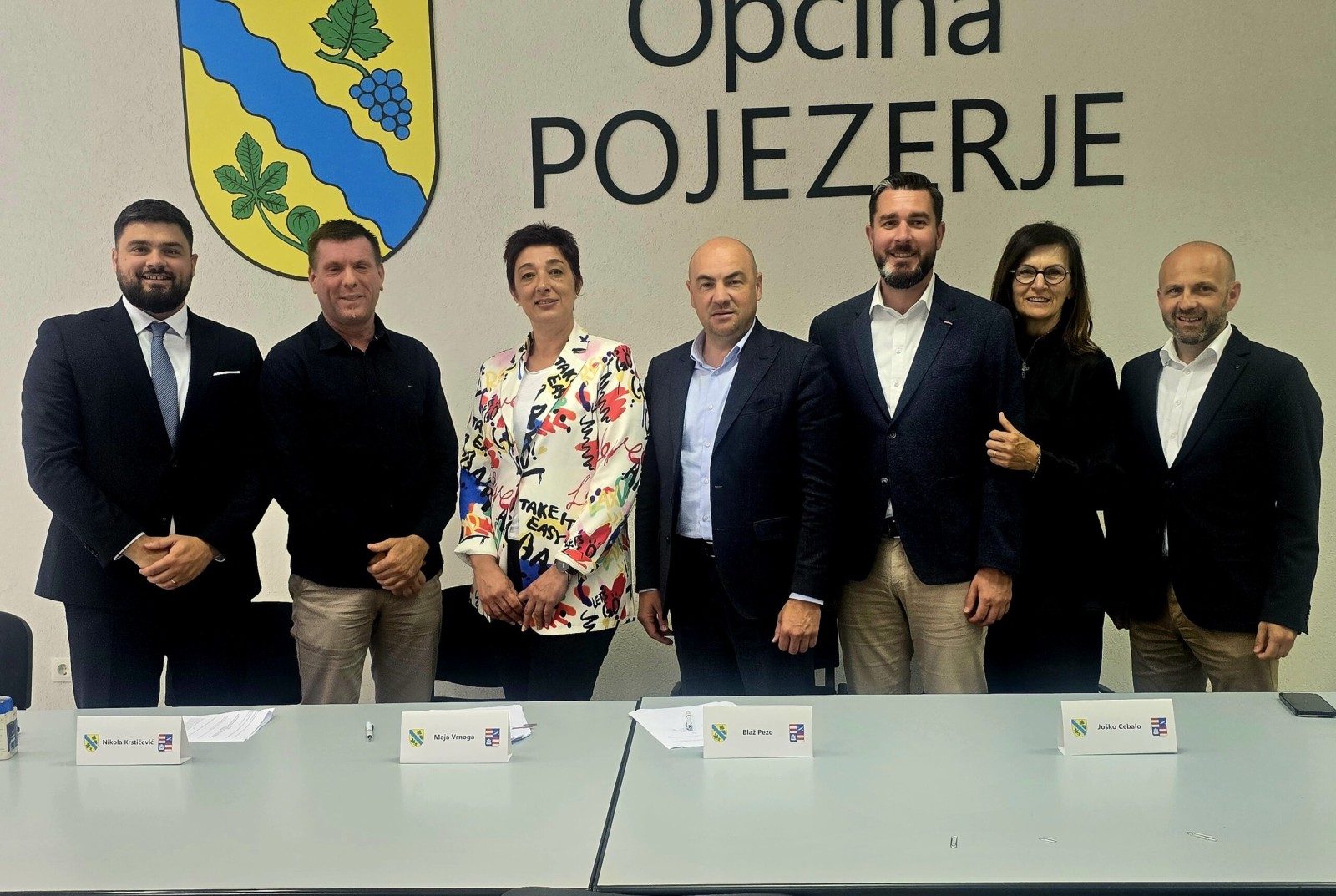 Župan Pezo potpisao ugovore o komunalnoj infrastrukturi