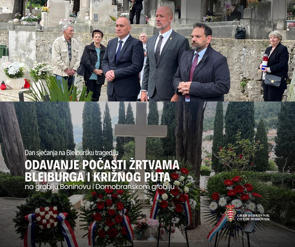 Položeni vijenci za žrtve Bleiburga i Križnog puta