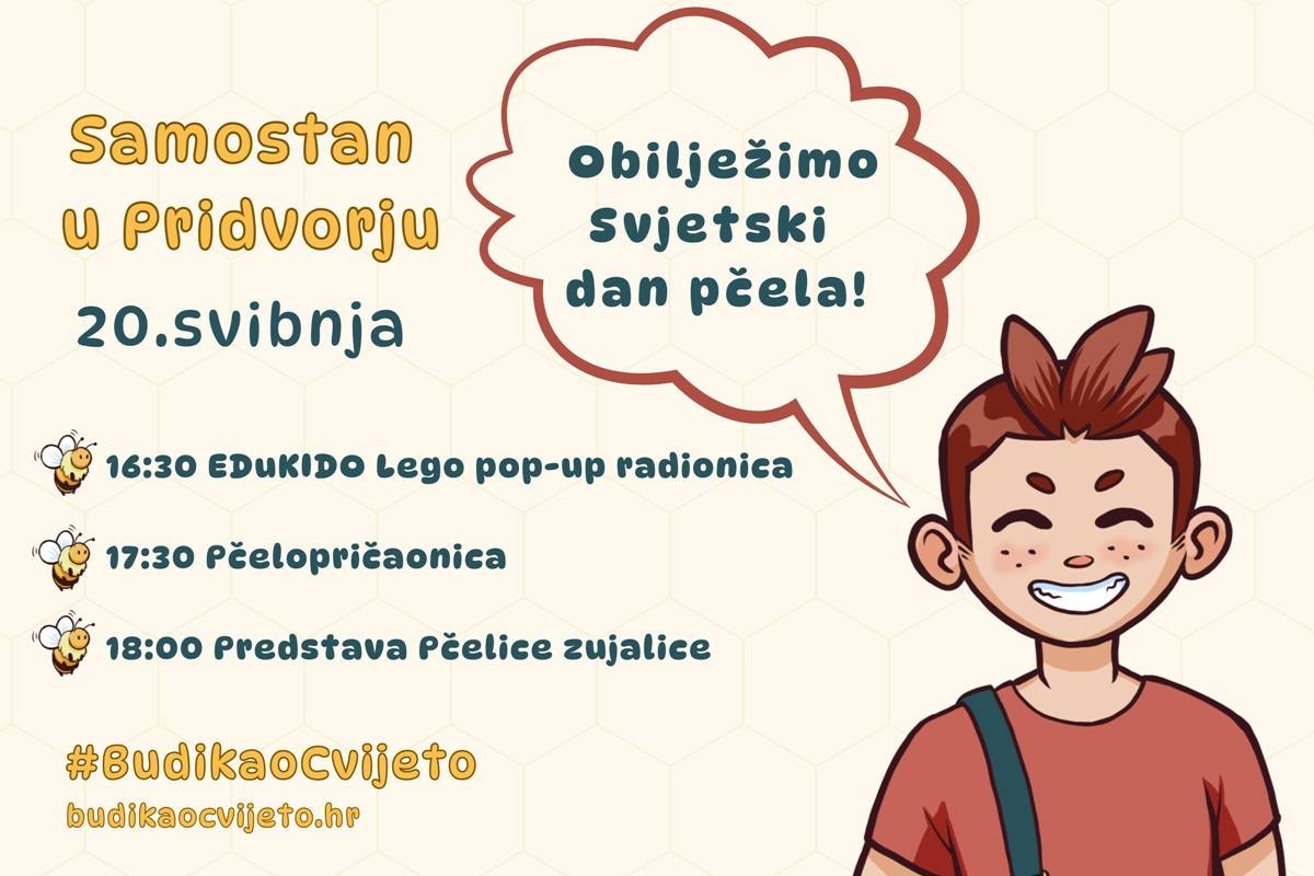 Dječje popodne u Pridvorju povodom Svjetskog dana pčela