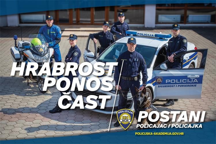 Postanite policajac: Pridružite se Danima otvorenih vrata