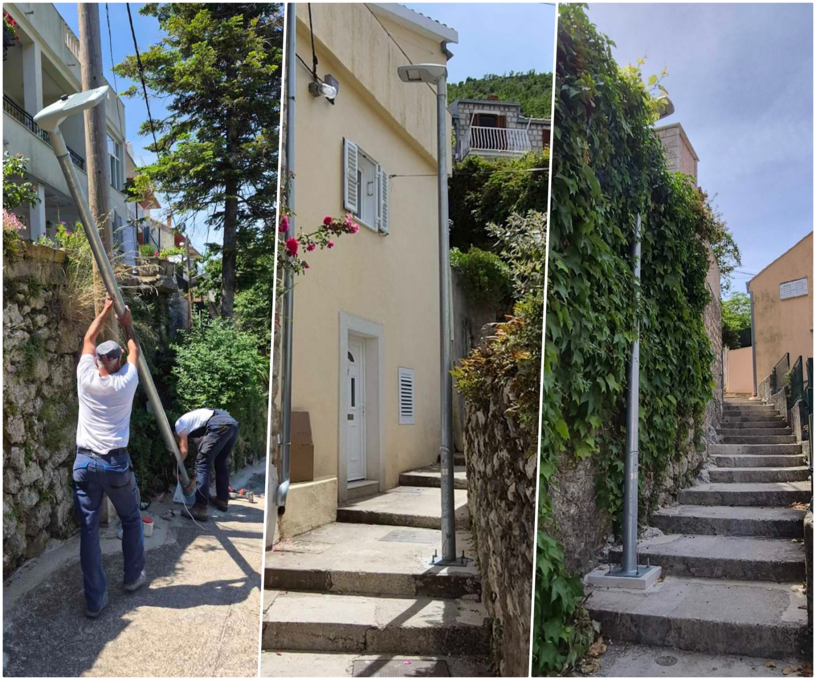 U Sustjepanu postavljena nova javna rasvjeta